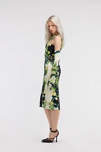 Short Lemon print dress