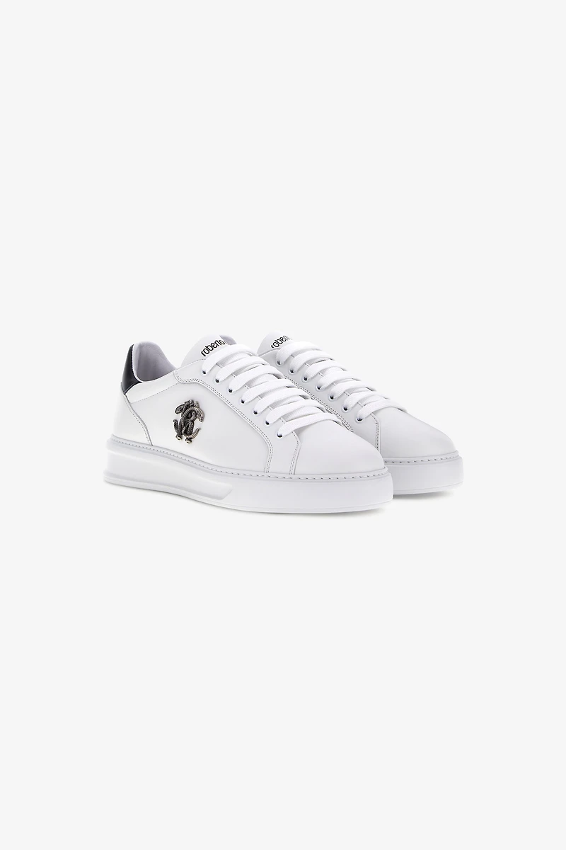 Sneakers with Monogram RC