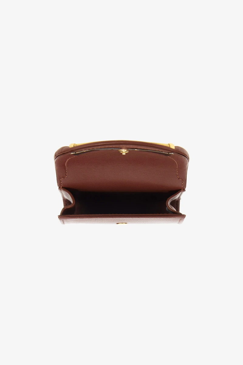 Card Case with Fang Clasp