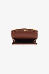 Card Case with Fang Clasp