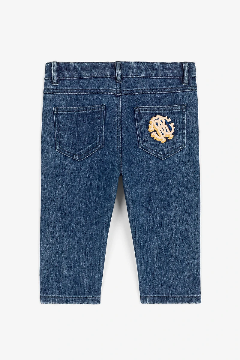 RC Monogram Jeans