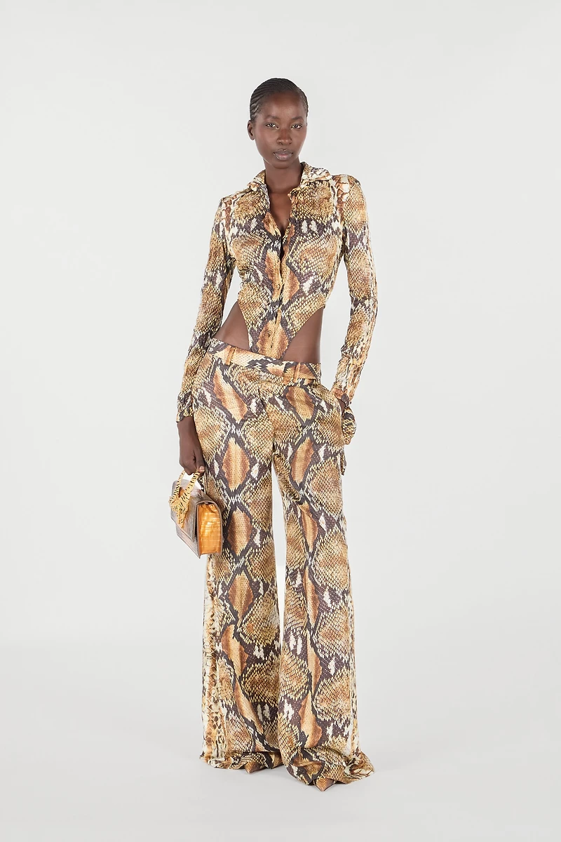Python Print Shirt Bodysuit