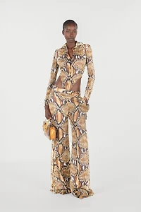 Python Print Shirt Bodysuit
