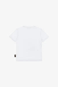 T-Shirt With Horse And Logo