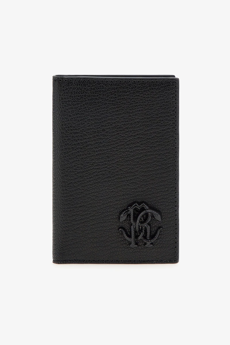 Cardholder with Monogram RC
