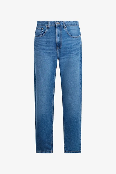 Five-pocket jeans with straight leg