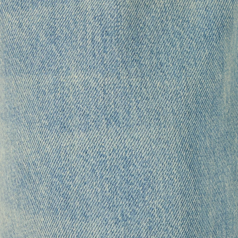 Sandblasted-Effect Jeans