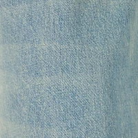 Sandblasted-Effect Jeans