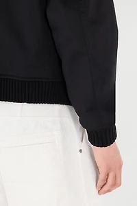 Padded Bomber Jacket