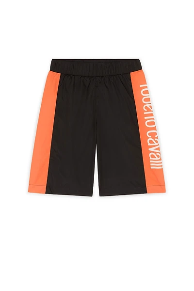 Logo-Print Swim Shorts