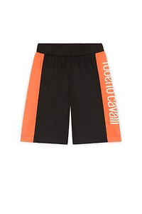 Logo-Print Swim Shorts