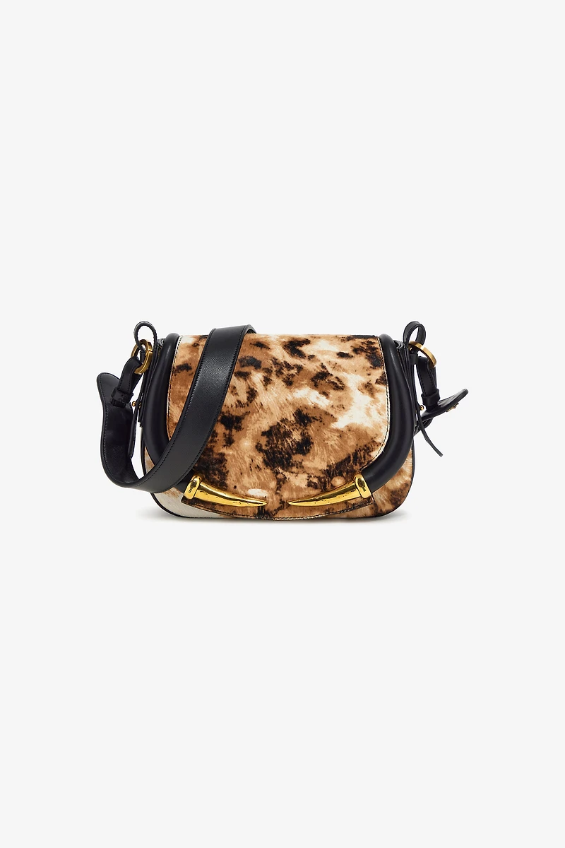 Appaloosa Print Fang Bag