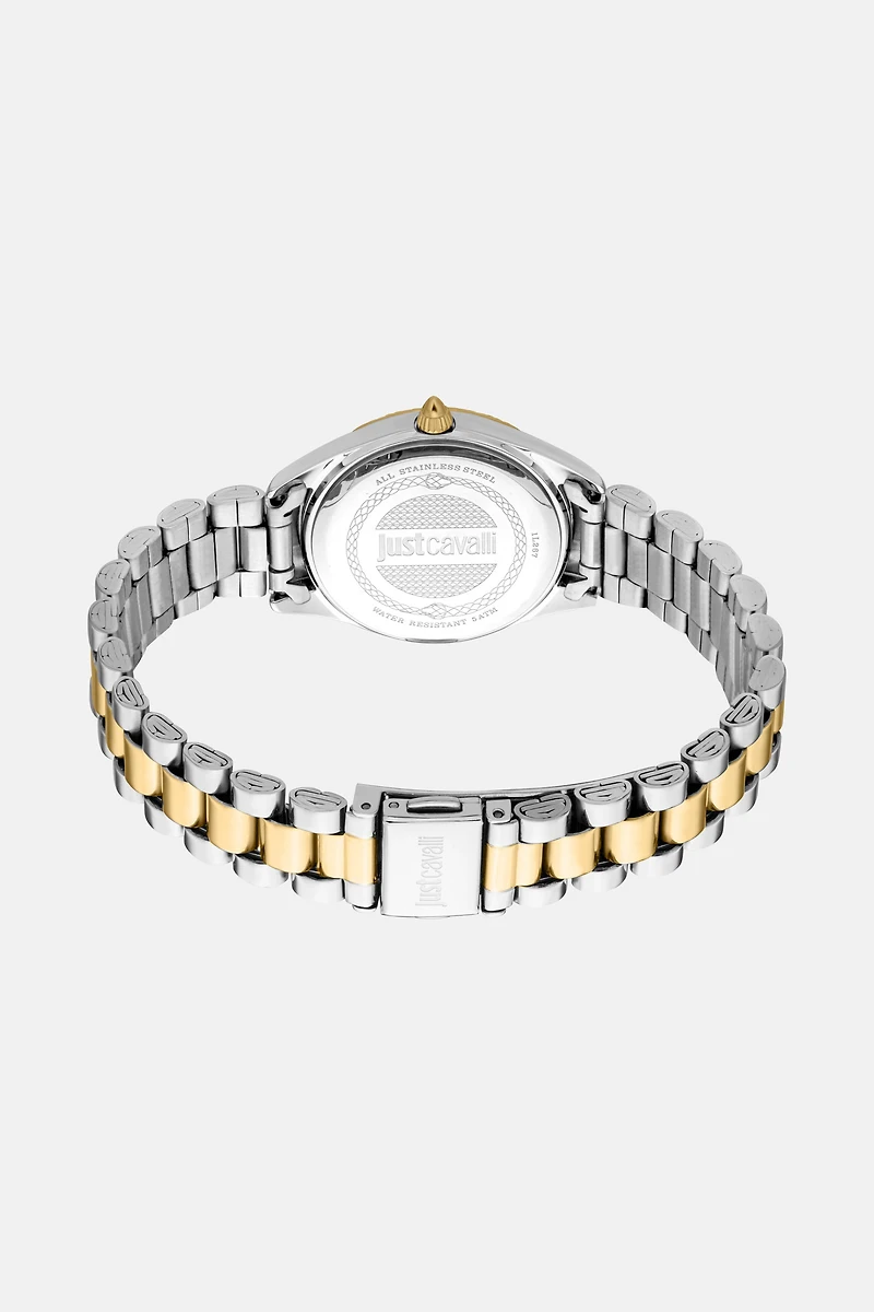 Just Cavalli Women Set, including a Glam Bracelet and Watch