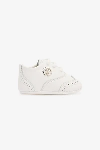 Brogue Lace-Up Loafers