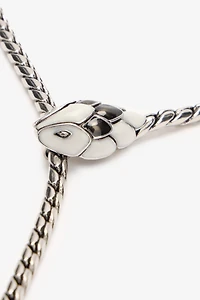 Snake And Fang Necklace