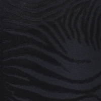 Flared Pants With Tiger Skin Pattern