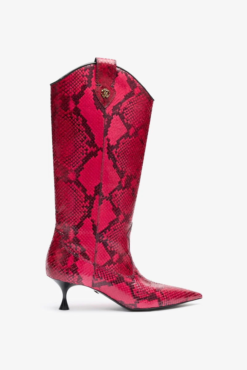 Boots With Python Print