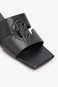 Slides With Square Toe