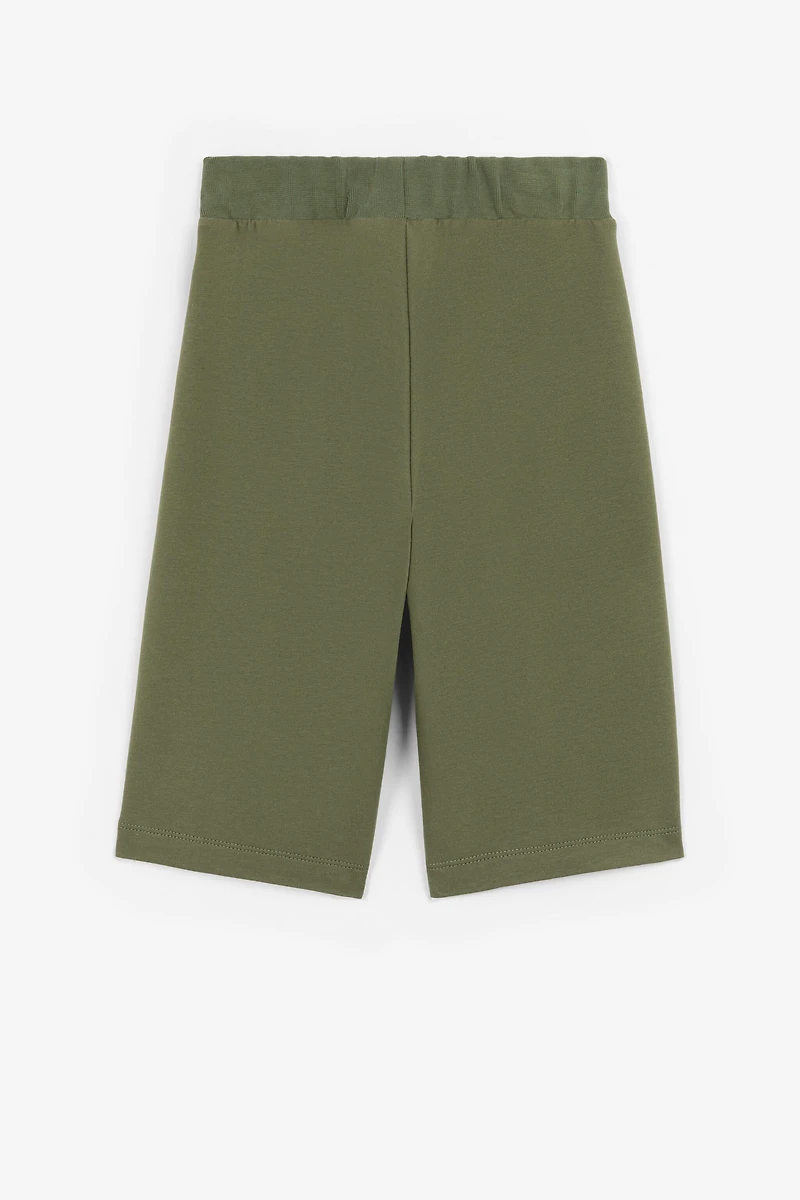 Logo-Print Shorts