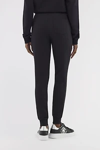 Sporty pants with logo