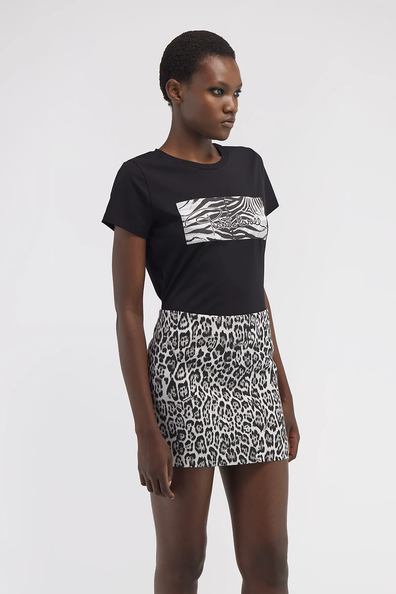 T-shirt with Logo