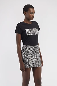T-shirt with Logo