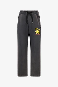 Joggers With Branded Detailing