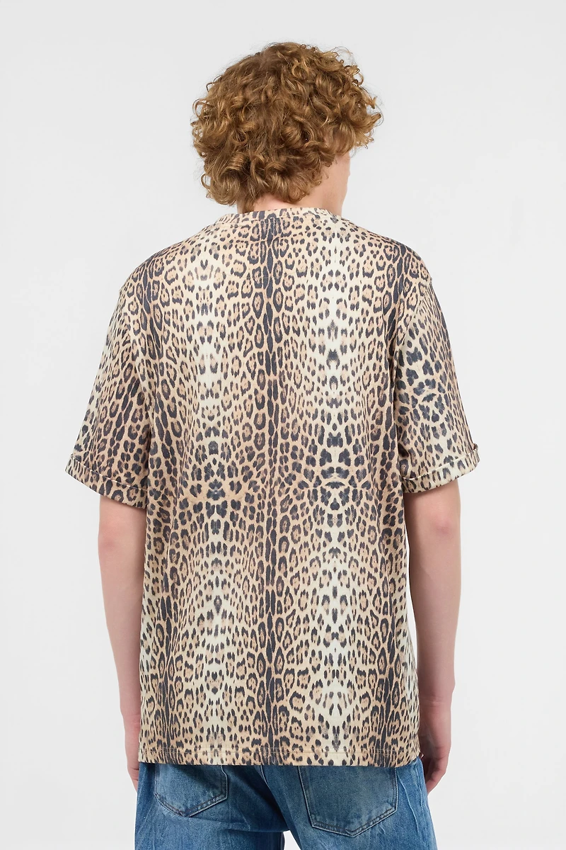 Jaguar Print T-shirt