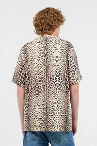 Jaguar Print T-shirt