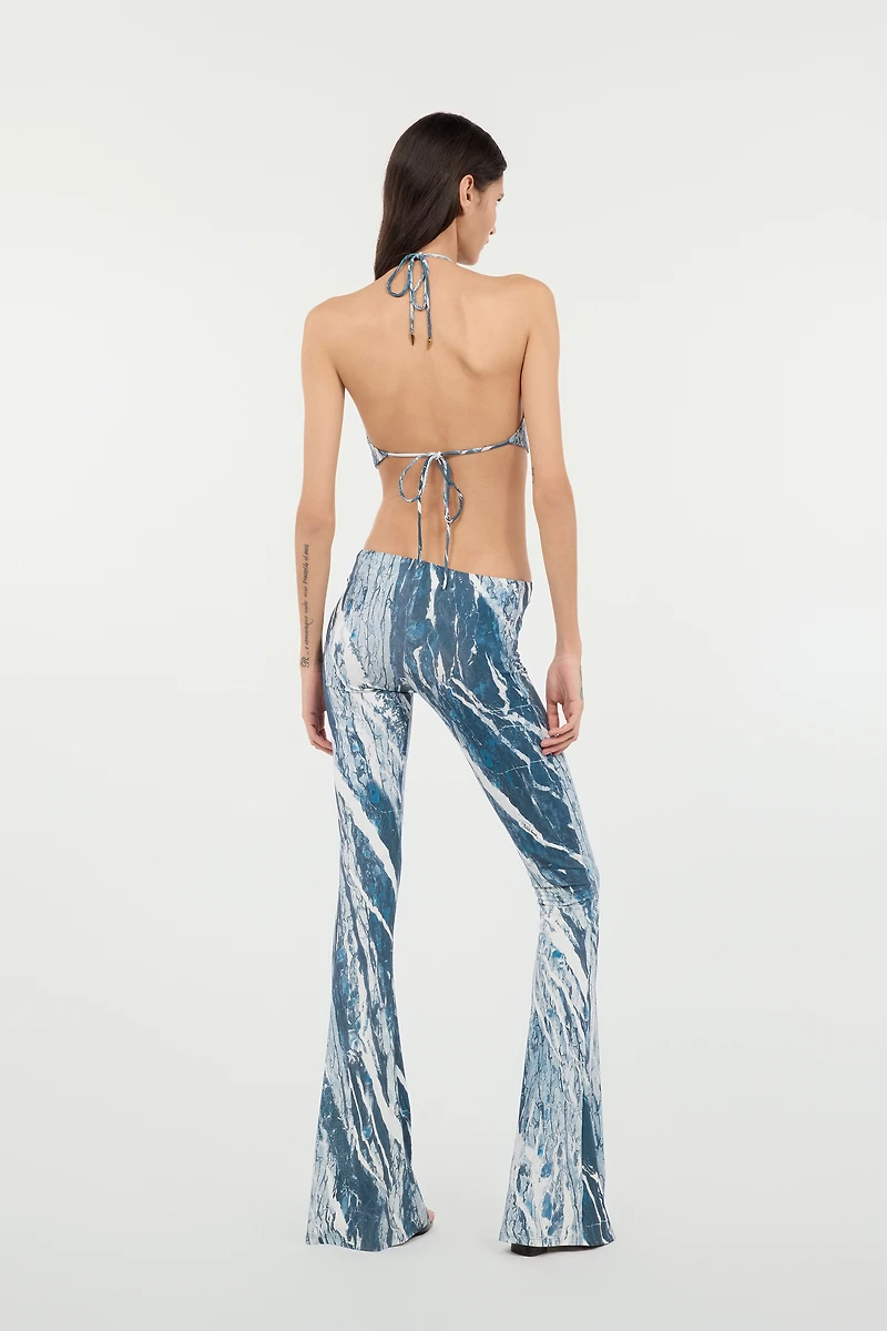 Rubane-Print Jumpsuit