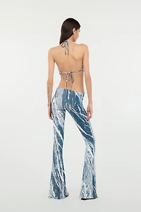 Rubane-Print Jumpsuit