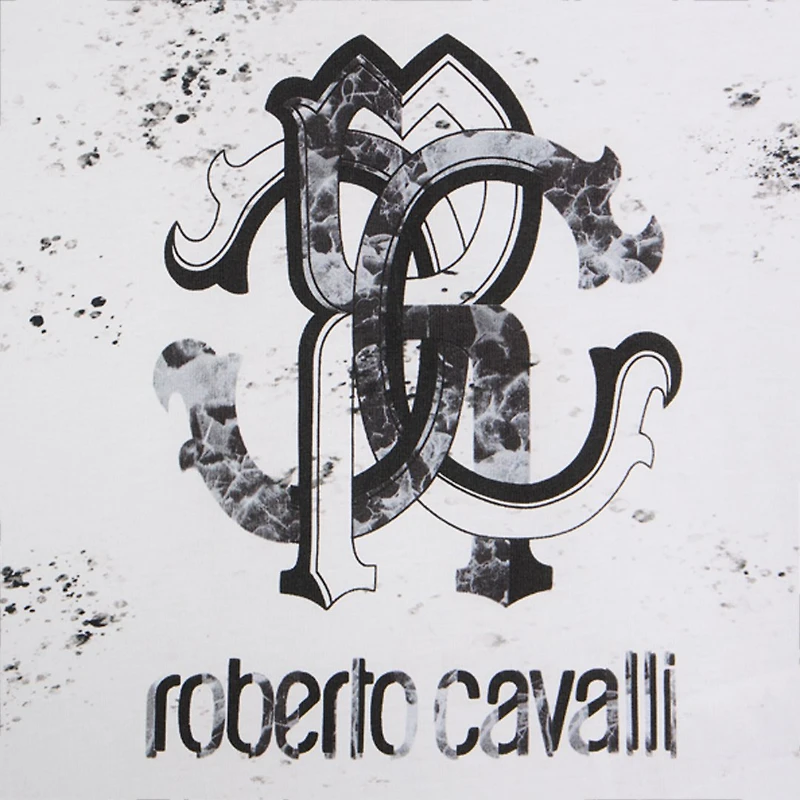 Monogram print T-shirt