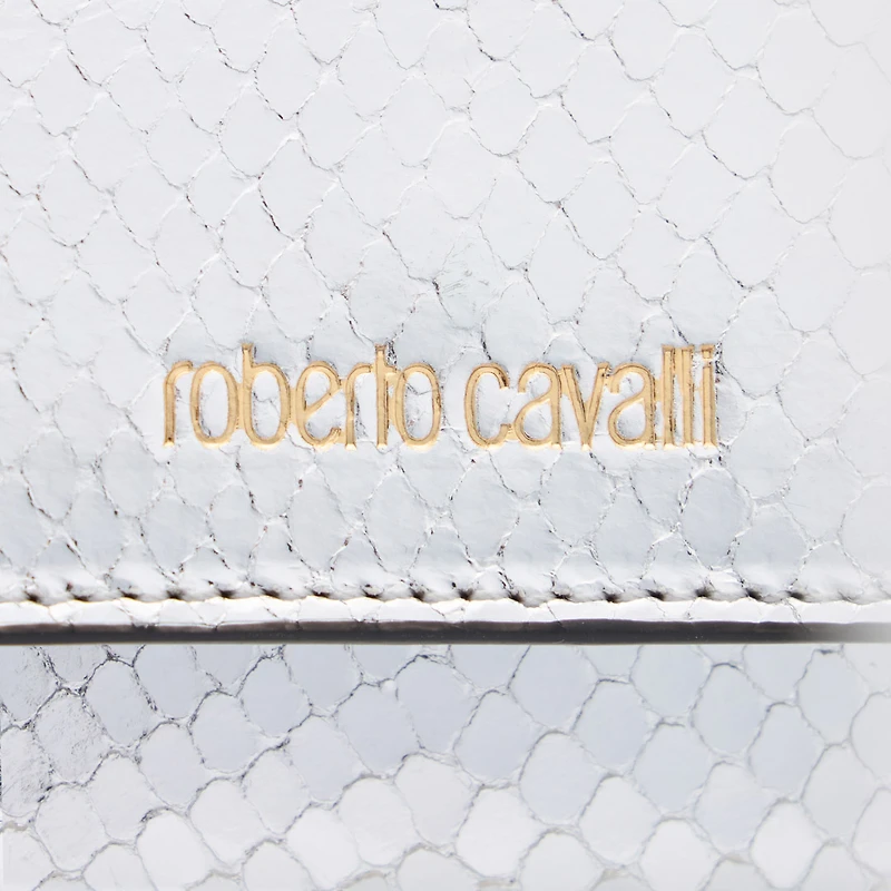 Laminated Cardholder with Snake Print