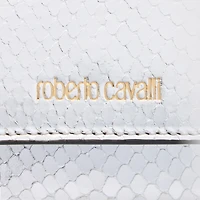 Laminated Cardholder with Snake Print