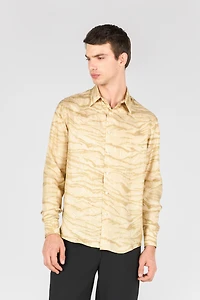 Tiger Skin print shirt
