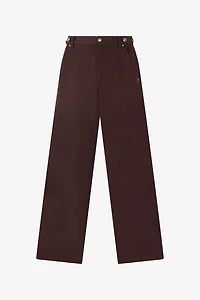 Cotton-Blend Pants