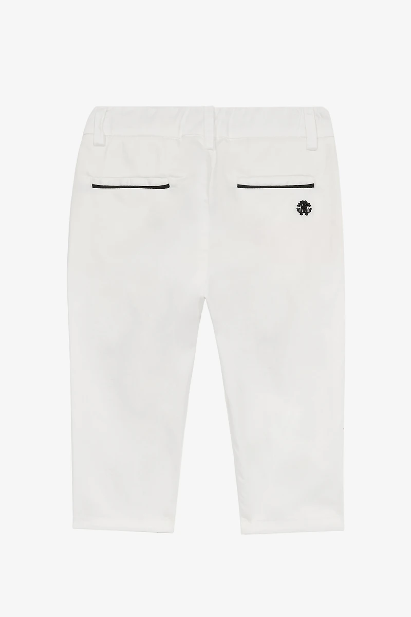 Pants With RC Monogram