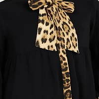 Leopard Print Dress Mini