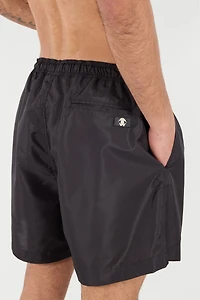 Monogram And Fang Swim Shorts