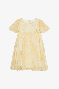 Silk Dress With Floral Print