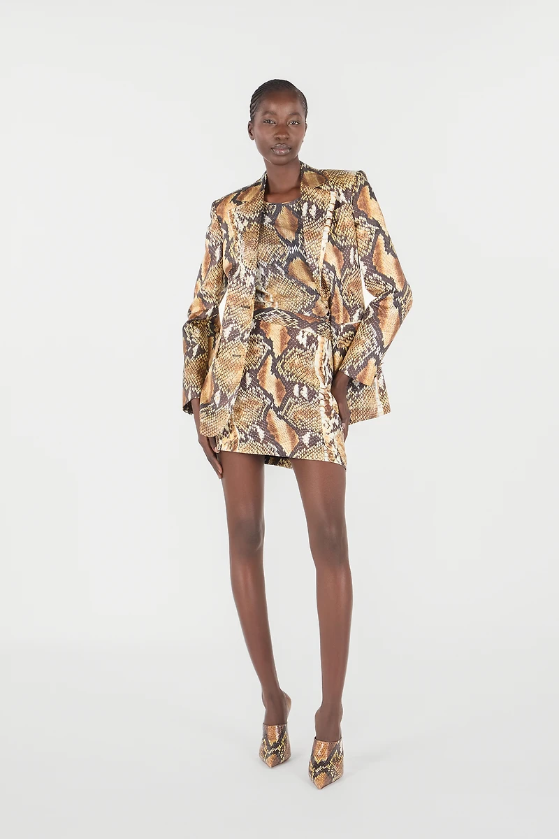 Python Print Mini Skirt