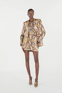 Python Print Mini Skirt