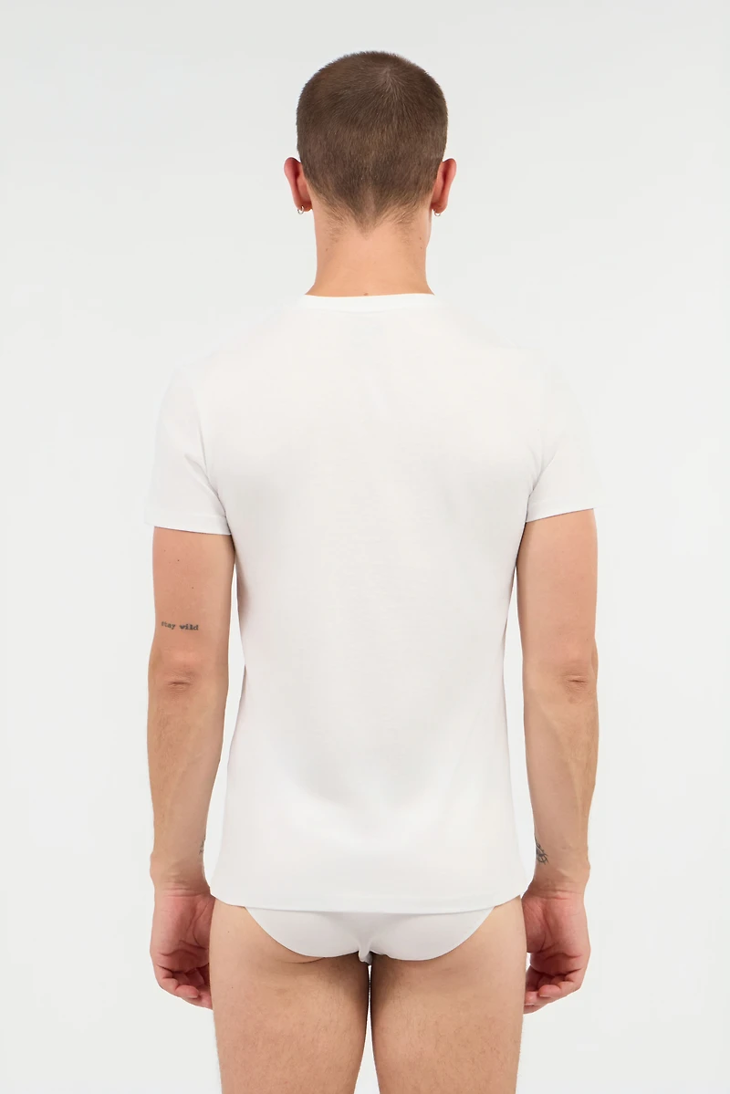 White Underwear T-Shirt Two-Pack