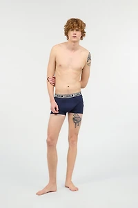 Boxers With Branded Band