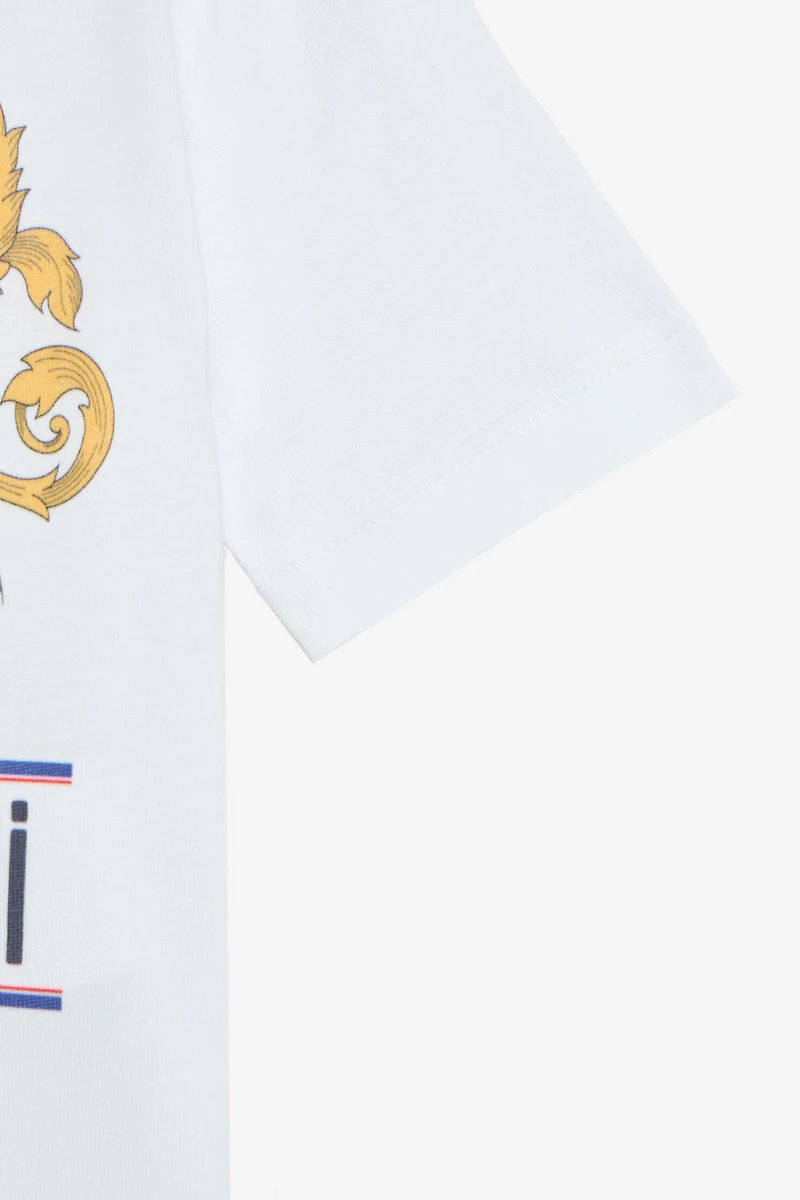 Cotton T-shirt with logo