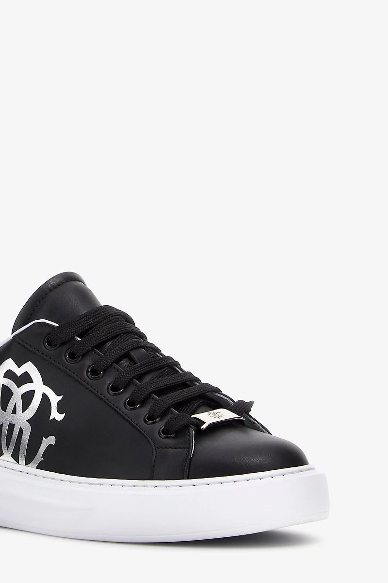 Sneakers with Monogram Mirror Snake