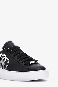 Sneakers with Monogram Mirror Snake