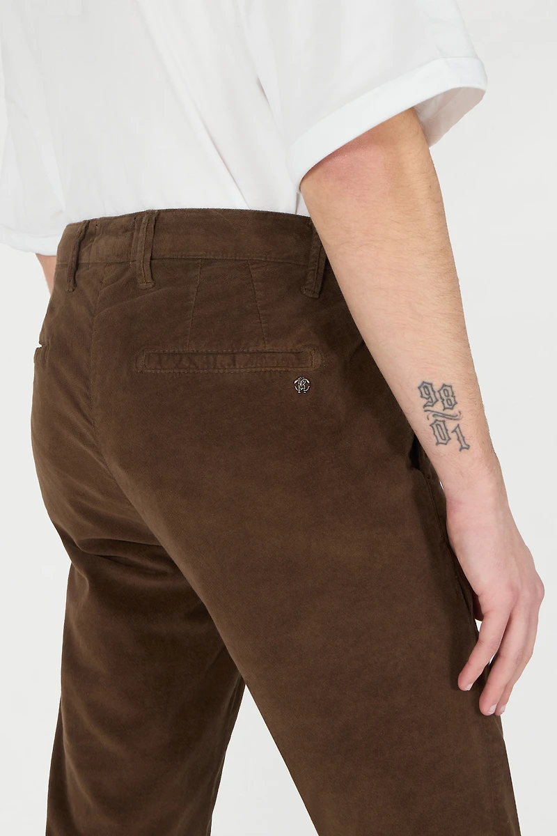 Straight-Leg Pants