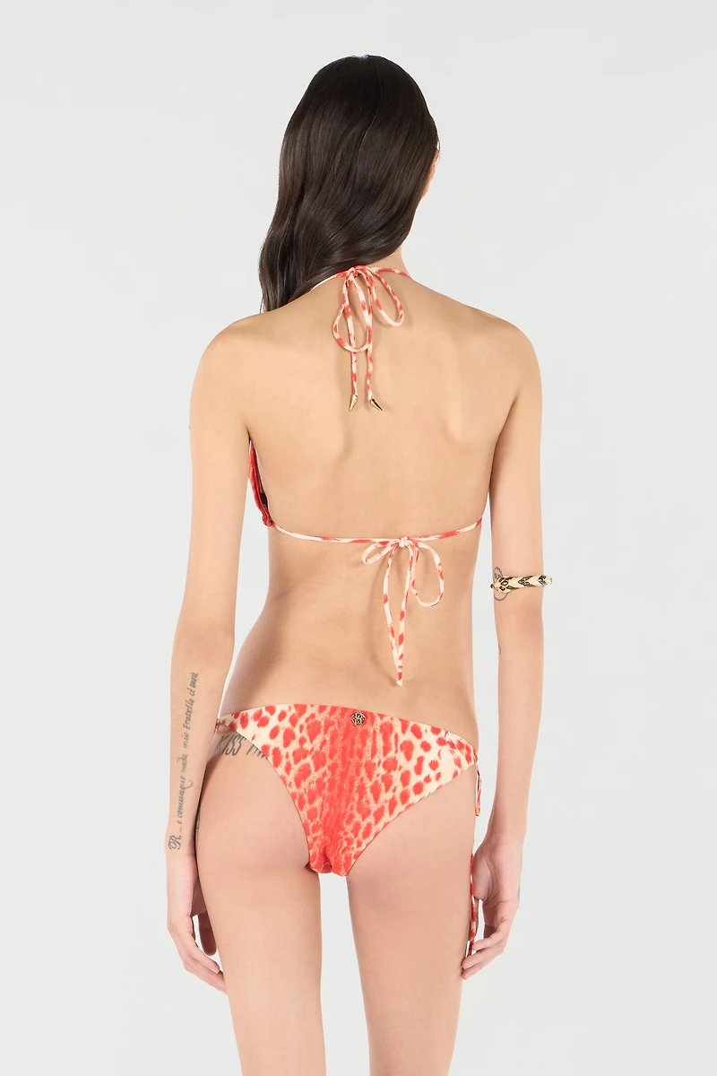Bikini With Jaguar Skin Print
