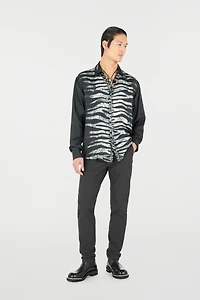 Zebra-Print Shirt